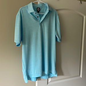 Men’s FootJoy golf shirt - never worn